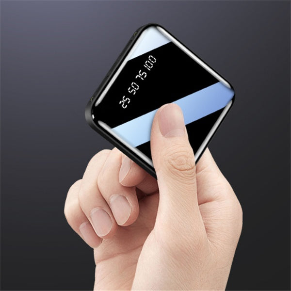 Mini 20000 MAh Portable Digital Display Power Bank