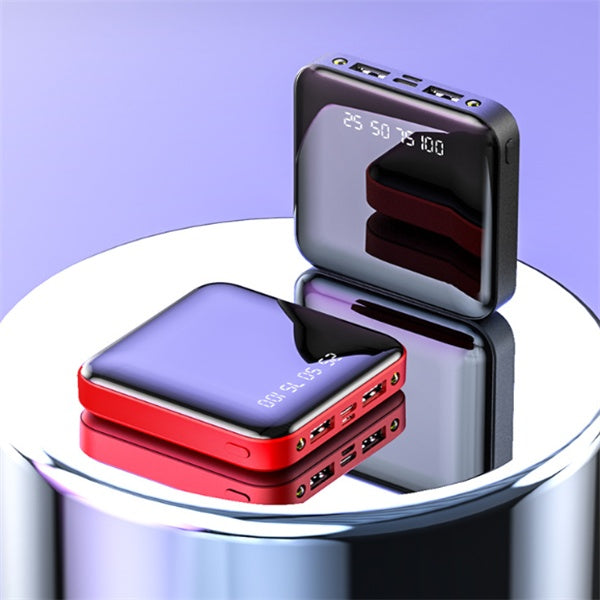 Mini 20000 MAh Portable Digital Display Power Bank