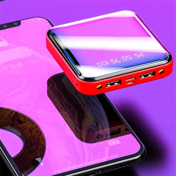 Mini 20000 MAh Portable Digital Display Power Bank