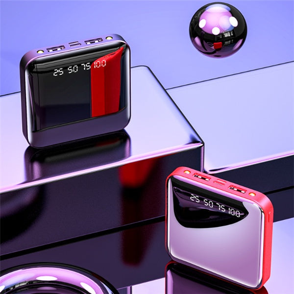 Mini 20000 MAh Portable Digital Display Power Bank