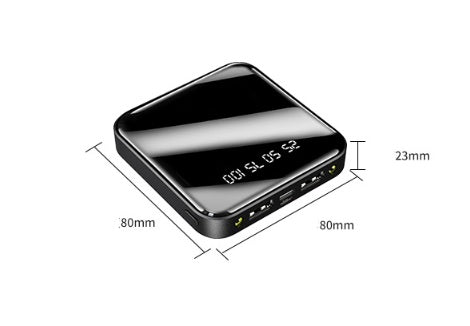 Mini 20000 MAh Portable Digital Display Power Bank