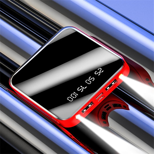 Mini 20000 MAh Portable Digital Display Power Bank