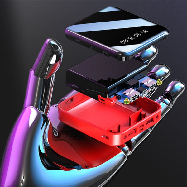 Mini 20000 MAh Portable Digital Display Power Bank