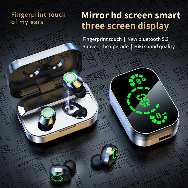 Wireless Bluetooth-compatible Headset