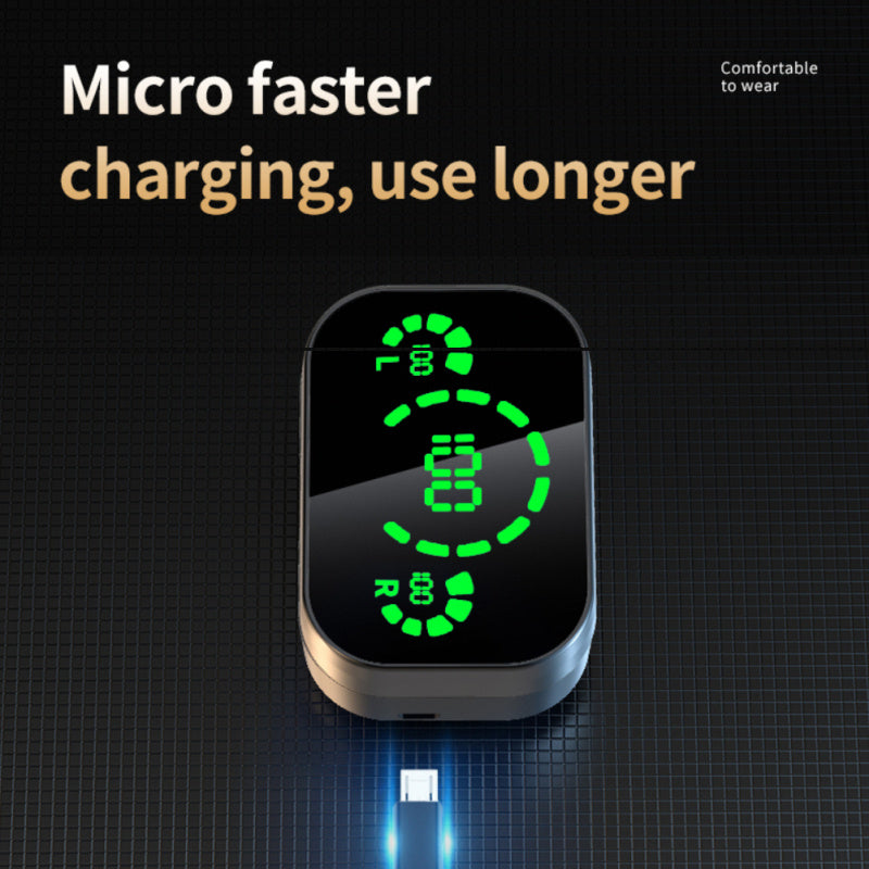 Wireless Bluetooth-compatible Headset
