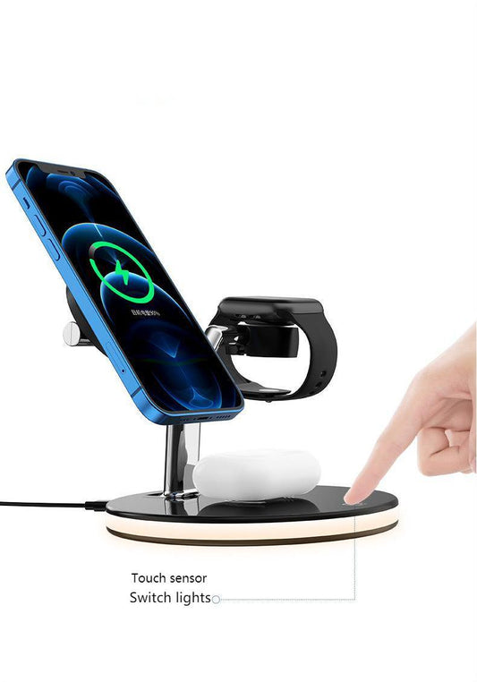 15W 3 In 1 Magnetic Wireless Charger
