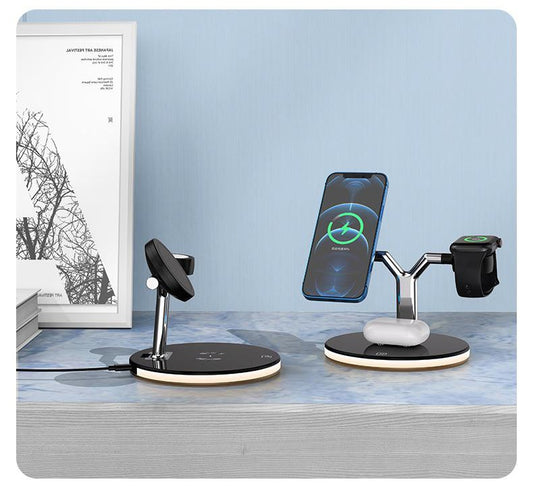 15W 3 In 1 Magnetic Wireless Charger
