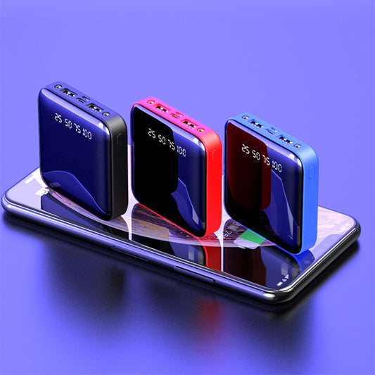 Mini 20000 MAh Portable Digital Display Power Bank