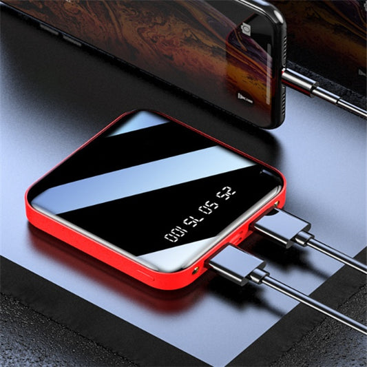 Mini 20000 MAh Portable Digital Display Power Bank